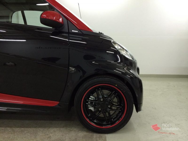 Smart Tridion Cell Wrap in Red – Bild 4