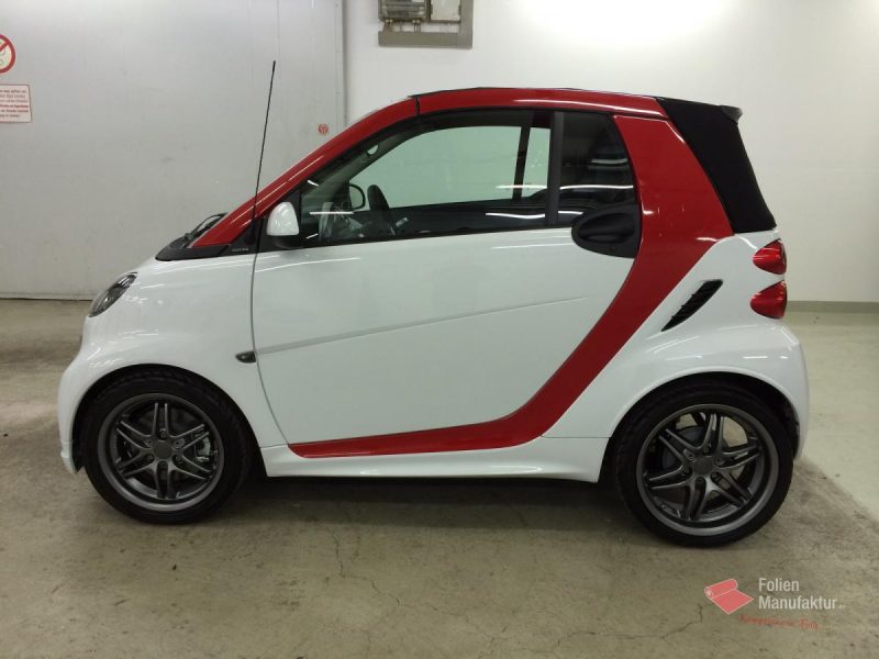 Smart folierung Tridionzelle rot – Bild 1