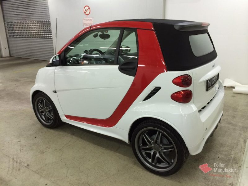 Smart folierung Tridionzelle rot – Bild 2