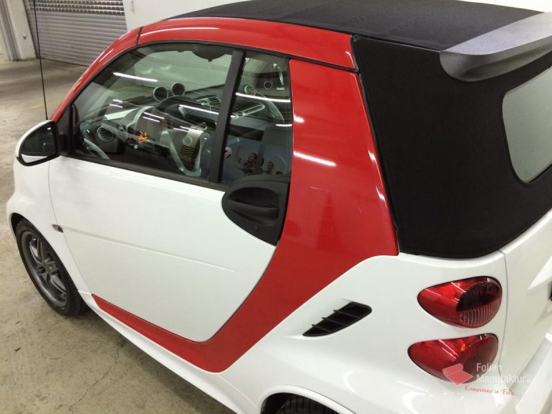 Smart folierung Tridionzelle rot – Bild 3