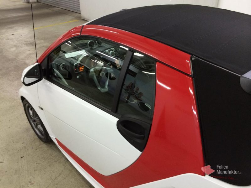 Smart folierung Tridionzelle rot – Bild 4