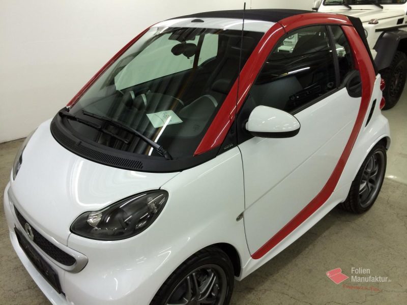 Smart folierung Tridionzelle rot – Bild 7