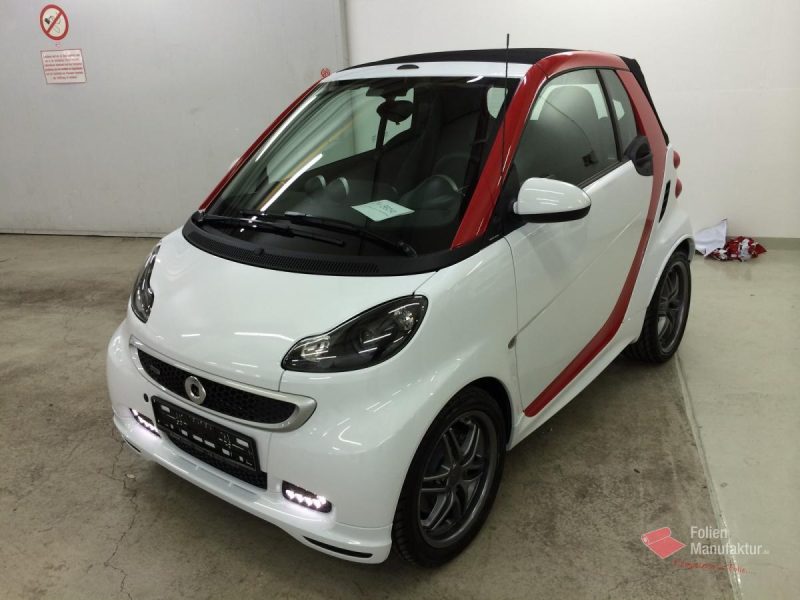 Smart folierung Tridionzelle rot – Bild 8