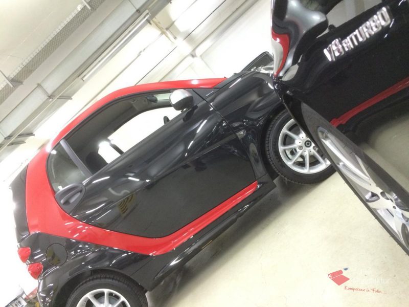 Smart folierung Tridionzelle rot – Bild 2