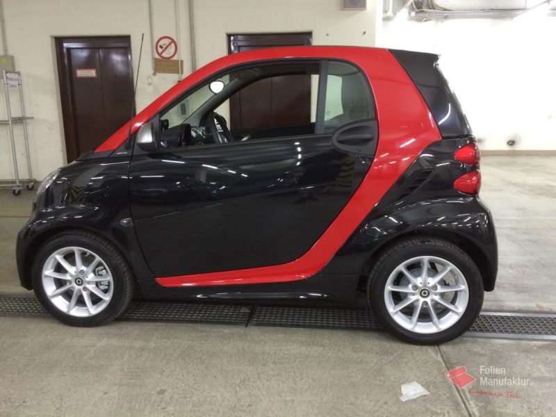 Smart folierung Tridionzelle rot – Bild 3