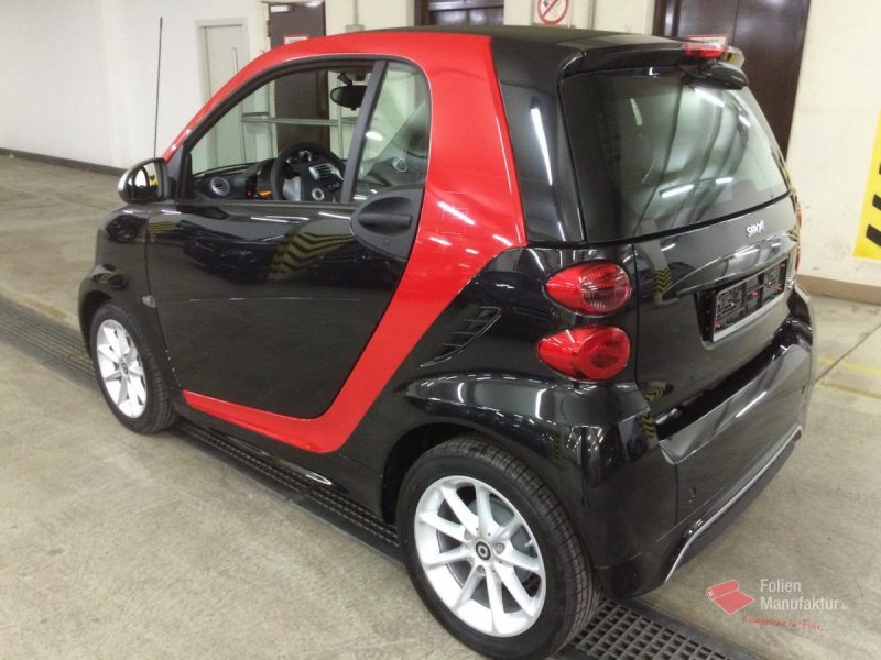 Smart folierung Tridionzelle rot – Bild 4