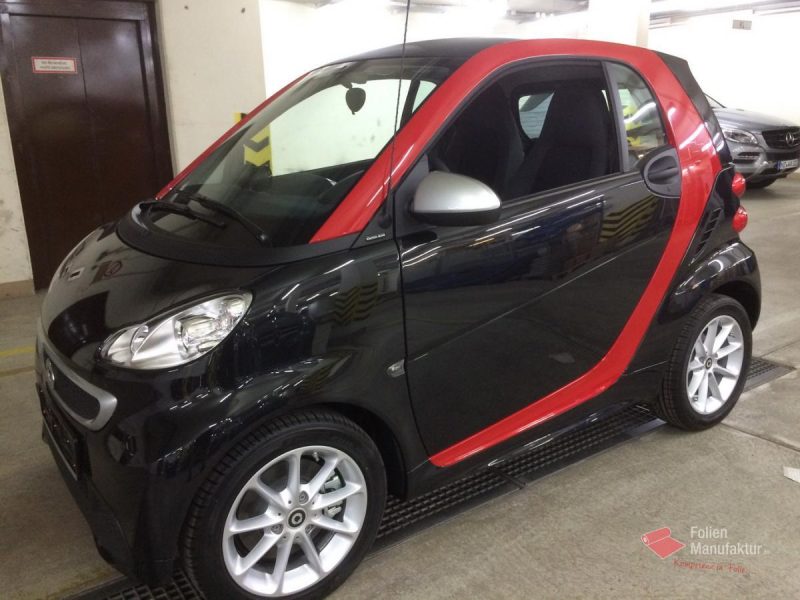 Smart folierung Tridionzelle rot – Bild 5