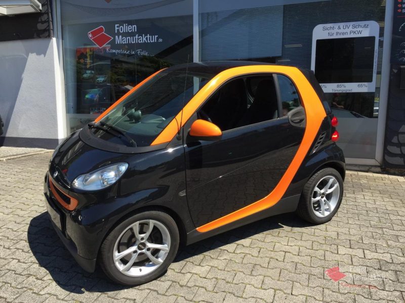 Smart Tridion Cell Wrap in Orange – Bild 1