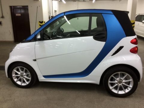Smart Tridion Cell Wrap in Matte Blue