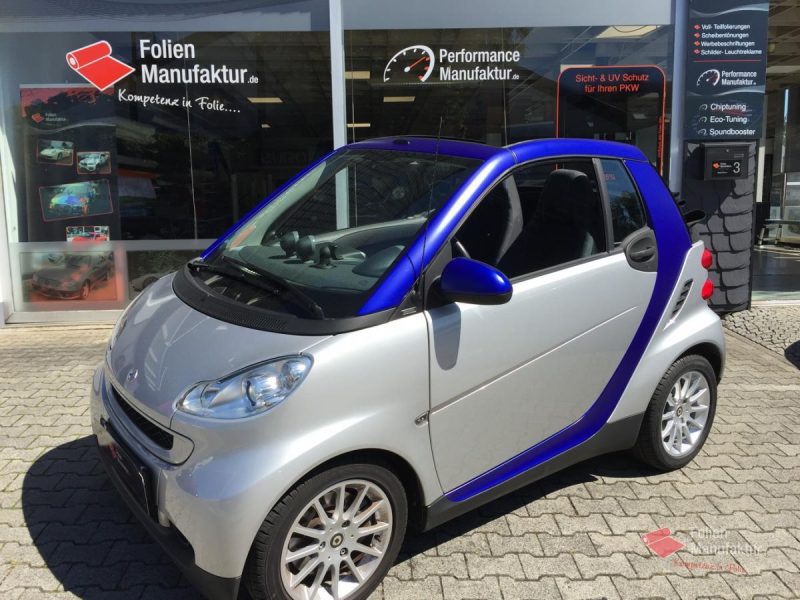 Smart foliereung Tridionzelle – Bild 2