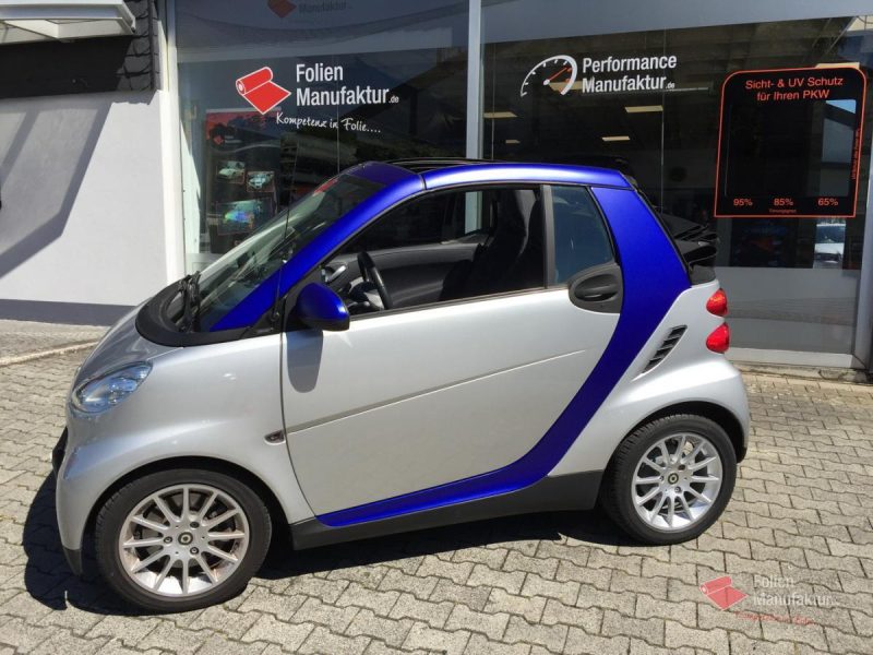 Smart foliereung Tridionzelle – Bild 1