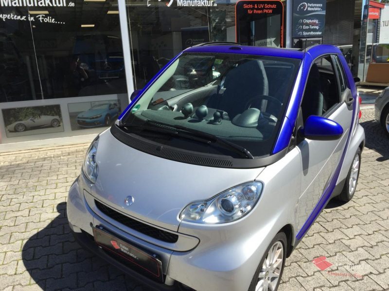 Smart foliereung Tridionzelle – Bild 3