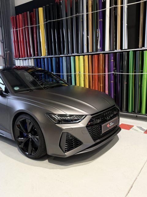 Audi RS6 Hexis