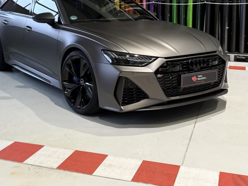 Audi RS6 Vollfolierung – Folien Manufaktur