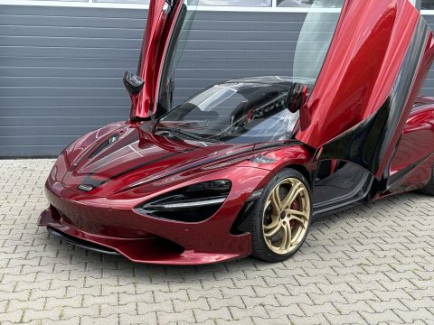McLaren 750S Paint Protection Film