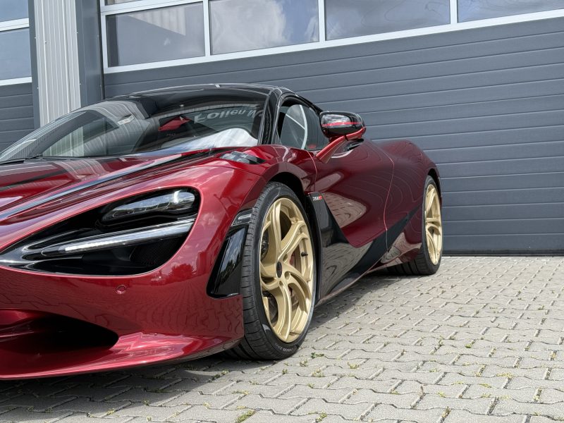 Mc Laren 750s Lackschutzfolie – Bild 2