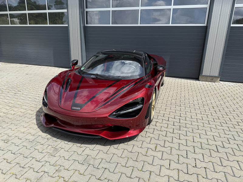 Mc Laren 750s Lackschutzfolie – Bild 3