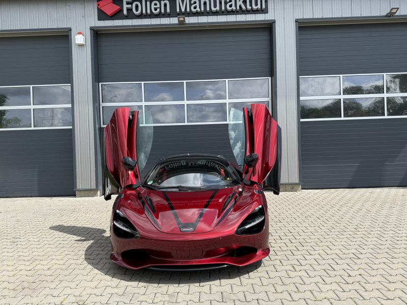 Mc Laren 750s Lackschutzfolie – Bild 5