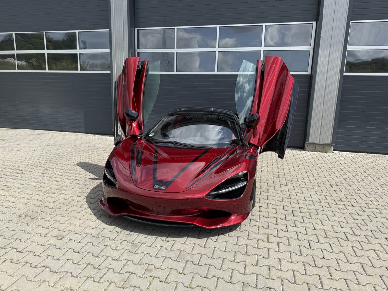 Mc Laren 750s Lackschutzfolie – Bild 6