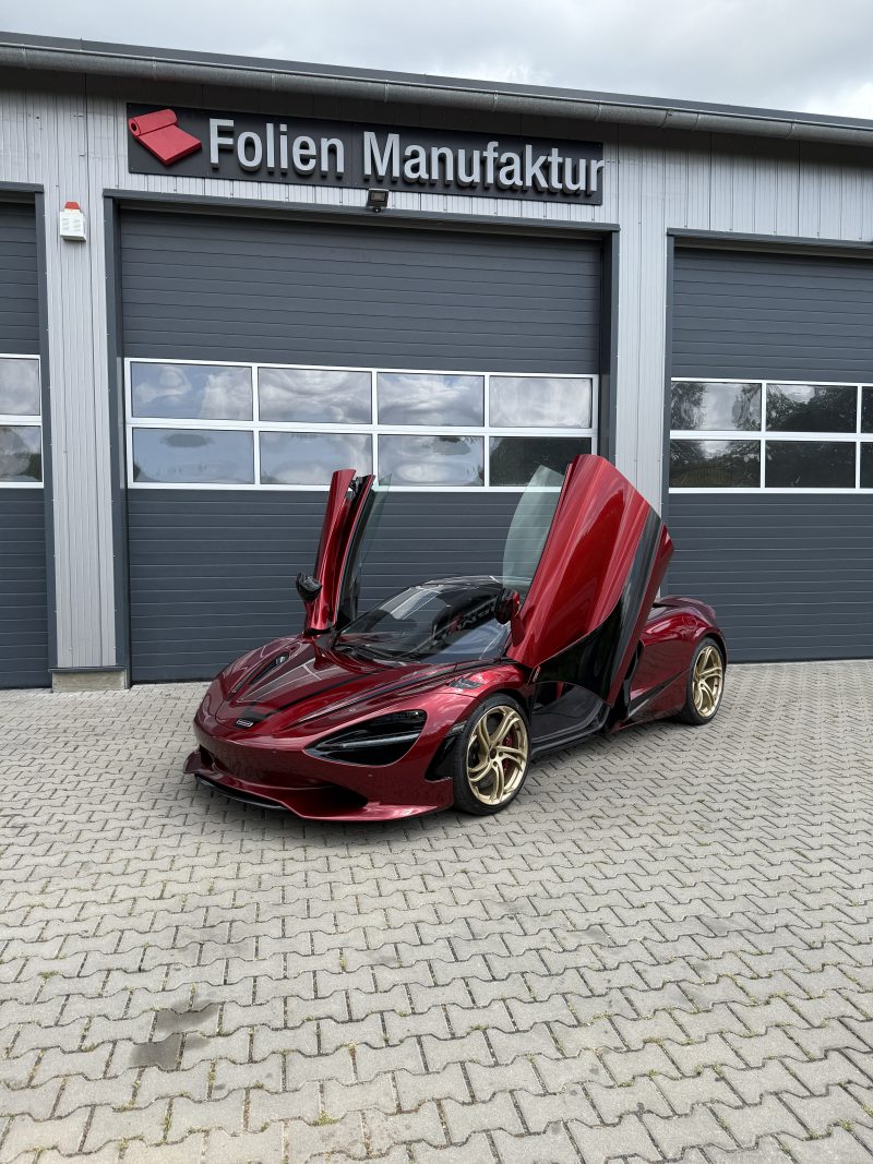 Mc Laren 750s Lackschutzfolie – Bild 8