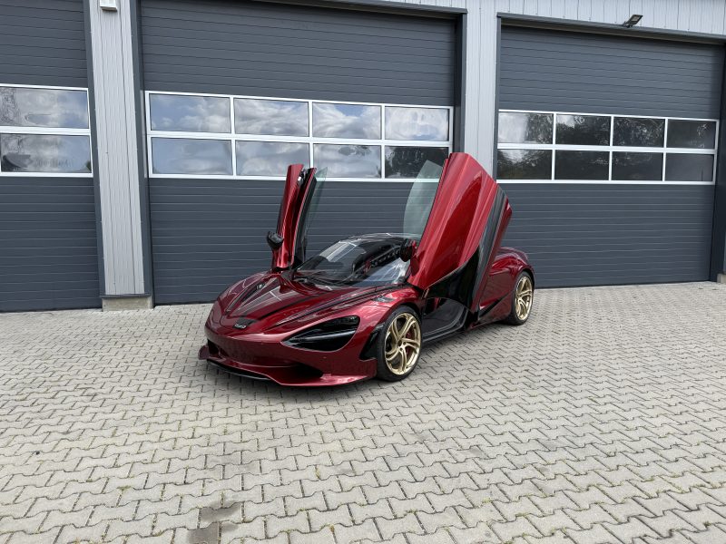 Mc Laren 750s Lackschutzfolie – Bild 9