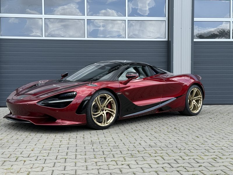 Mc Laren 750s Lackschutzfolie – Bild 14
