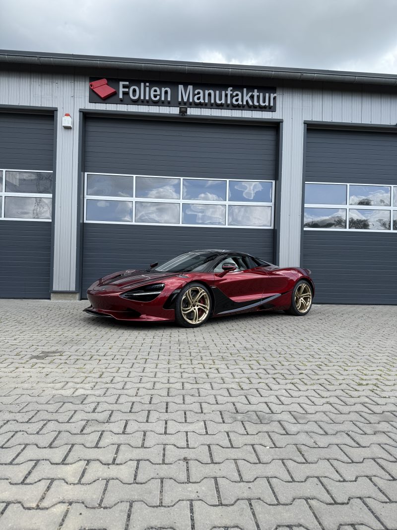Mc Laren 750s Lackschutzfolie – Bild 15