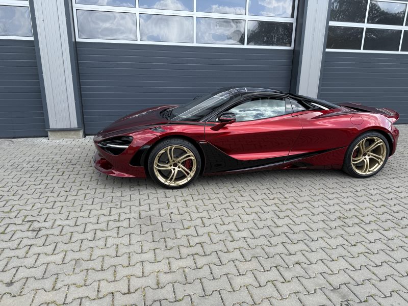 Mc Laren 750s Lackschutzfolie – Bild 17