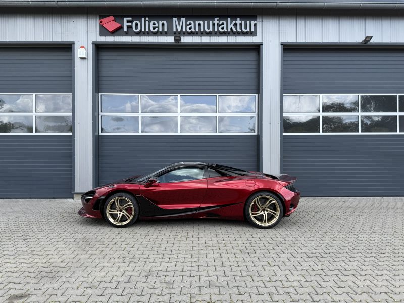 Mc Laren 750s Lackschutzfolie – Bild 18