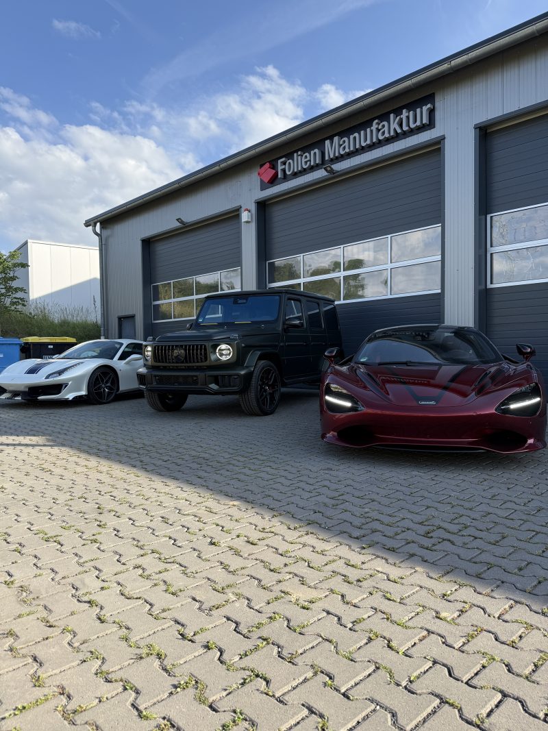 Mc Laren 750s Lackschutzfolie – Bild 19