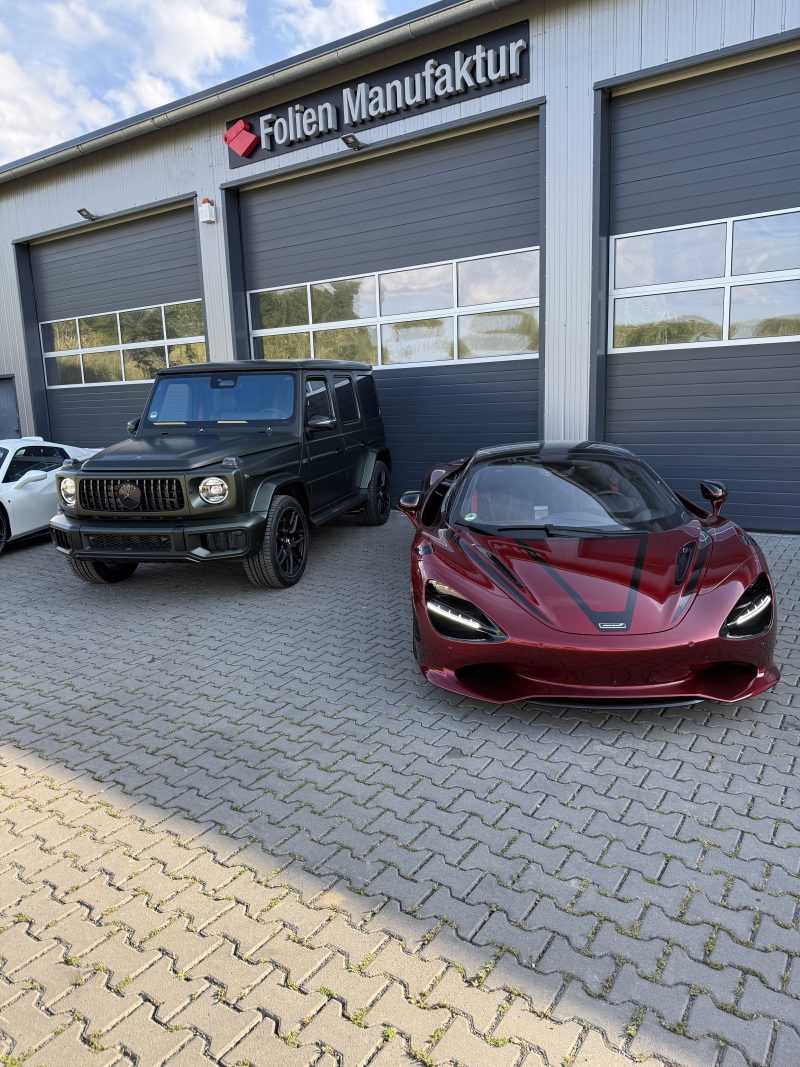 Mc Laren 750s Lackschutzfolie – Bild 20