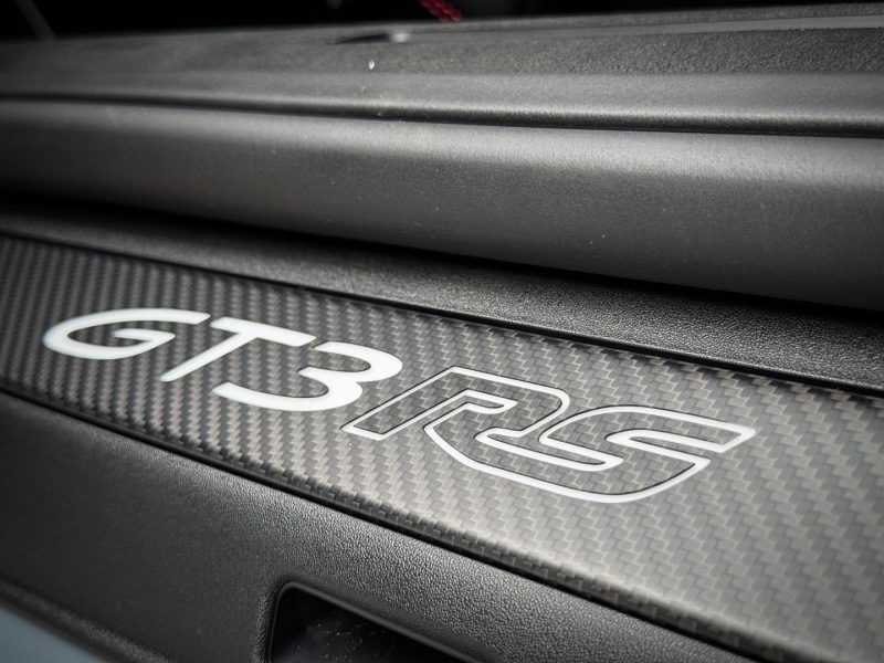 Porsche 911 992.1 GT3RS grau – Bild 3