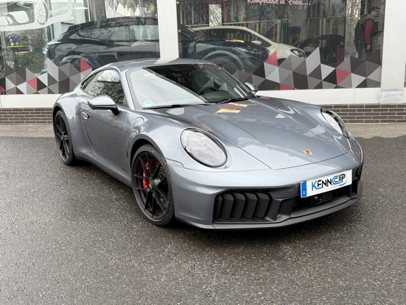 Porsche 911 992.2 GTS Gray – Front – Bild 4