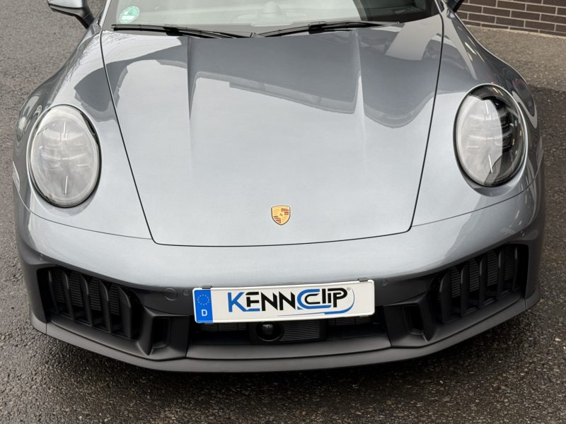 Porsche 911 992.2 GTS Gray – Front – Bild 9