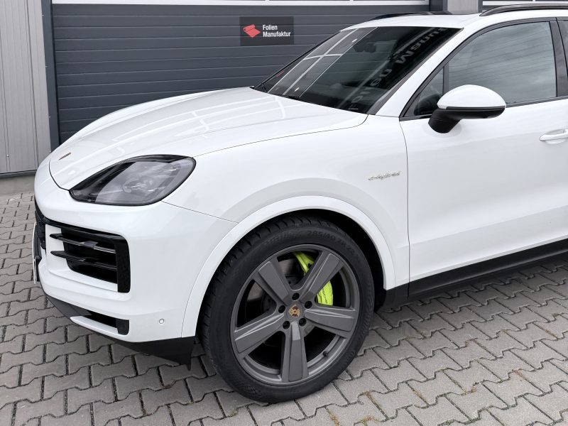 Porsche Cayenne PPF Front Package #56 – Bild 1
