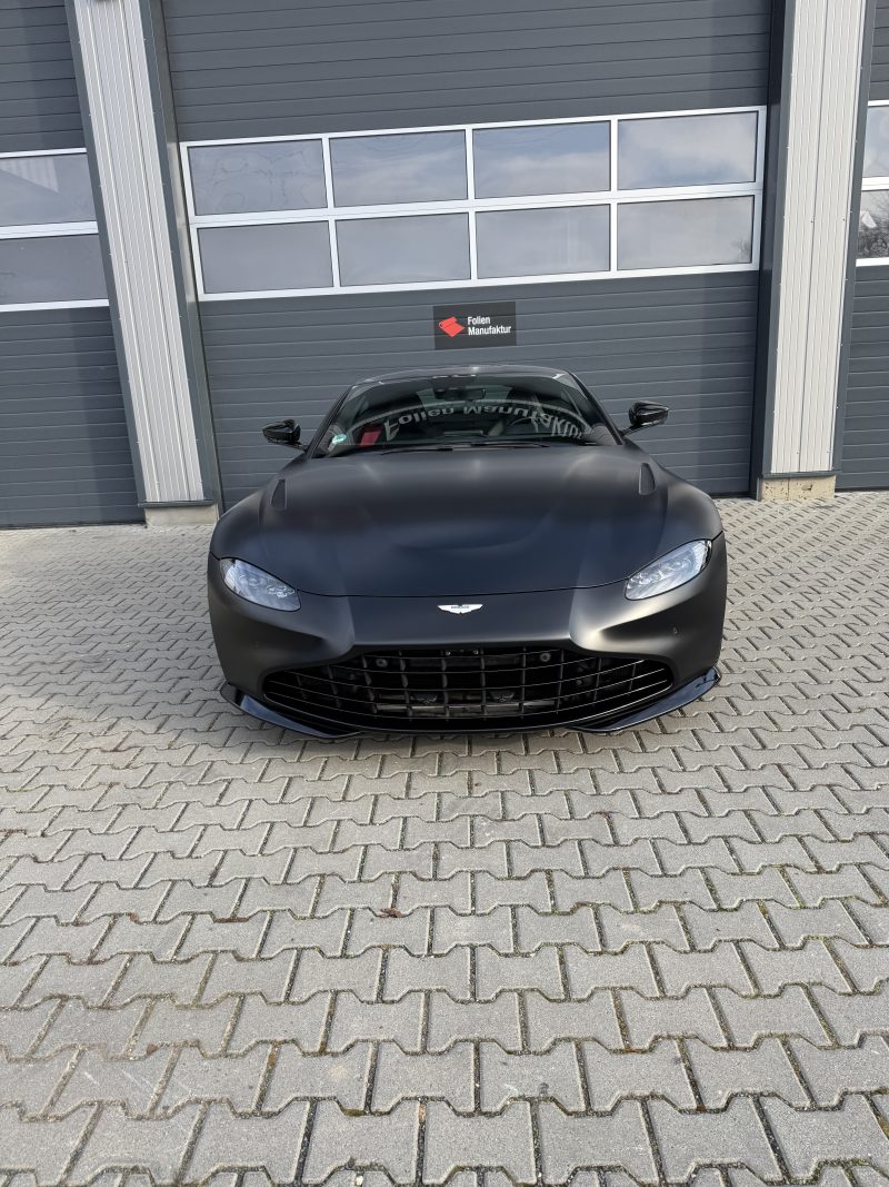 Aston Martin Vantage Matte Paint Protection Film – Bild 2