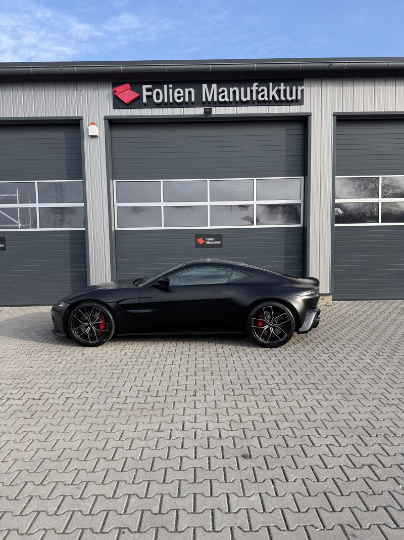Aston Martin Vantage Matte Paint Protection Film – Bild 12