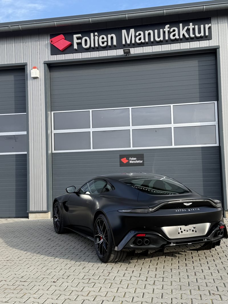 Aston Martin Vantage Matte Paint Protection Film – Bild 14