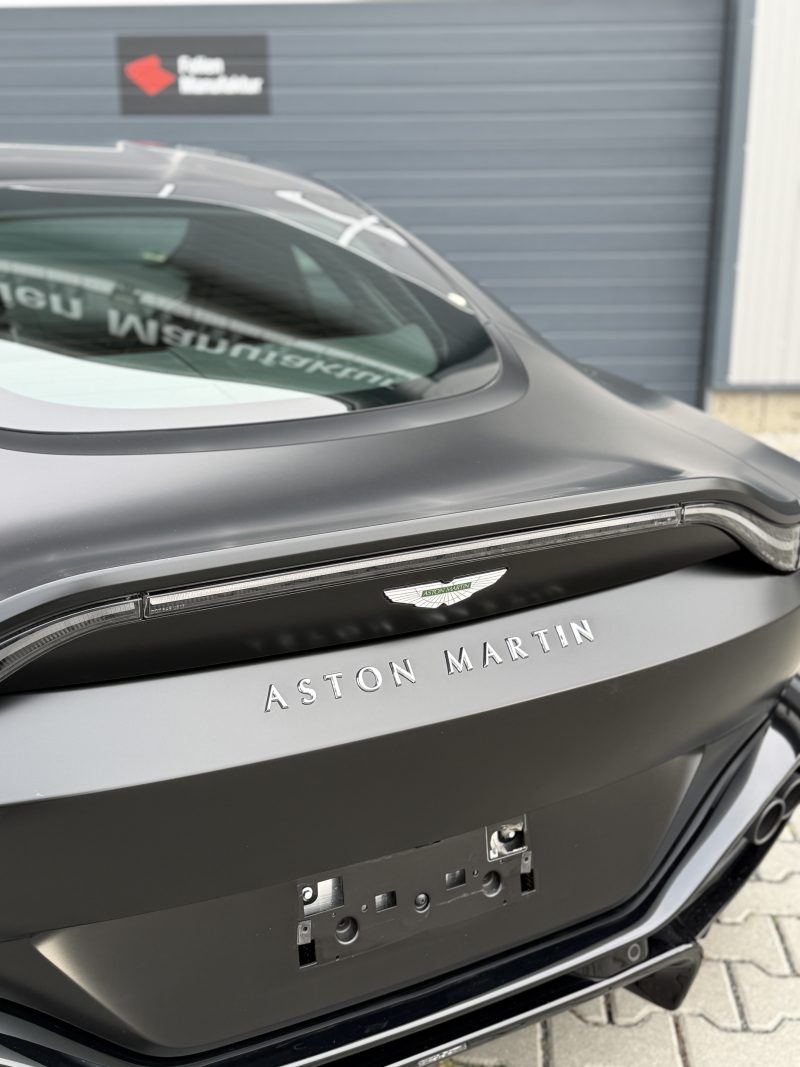 Aston Martin Vantage Matte Paint Protection Film – Bild 15