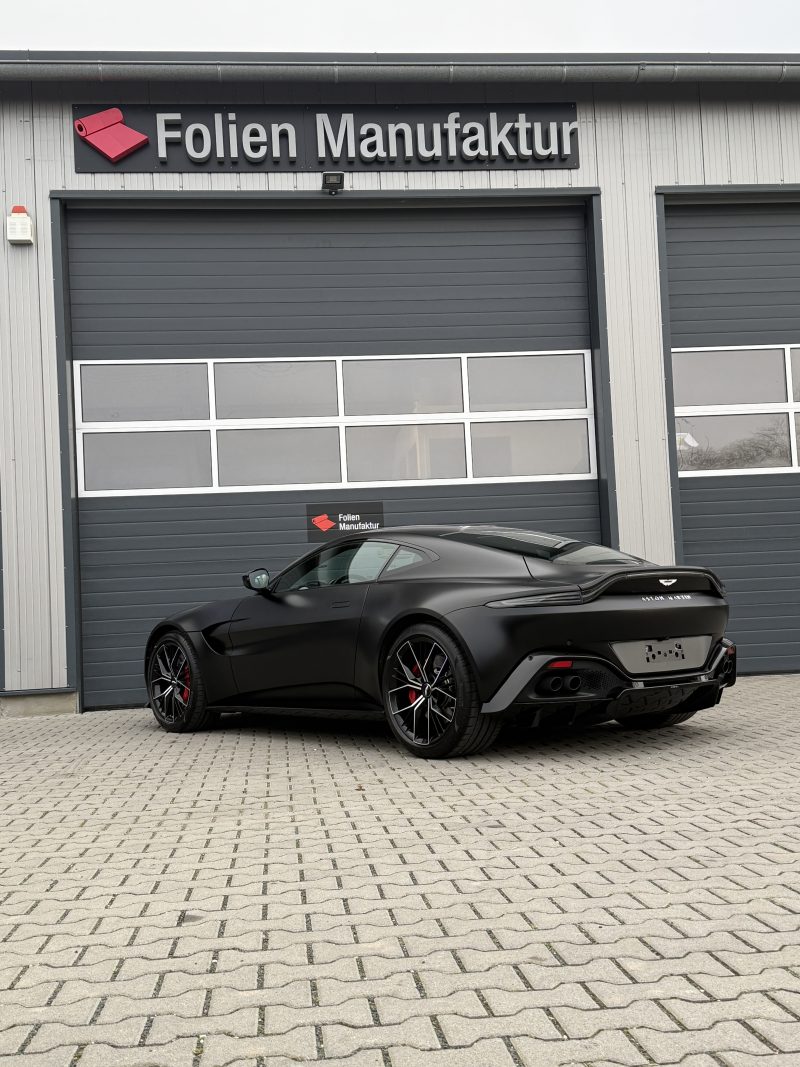 Aston Martin Vantage Matte Paint Protection Film – Bild 17