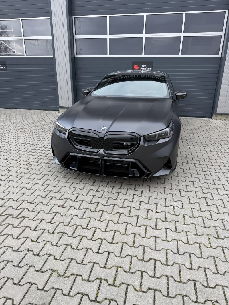 BMW M5 G90 Lackschutzfolie – Bild 2