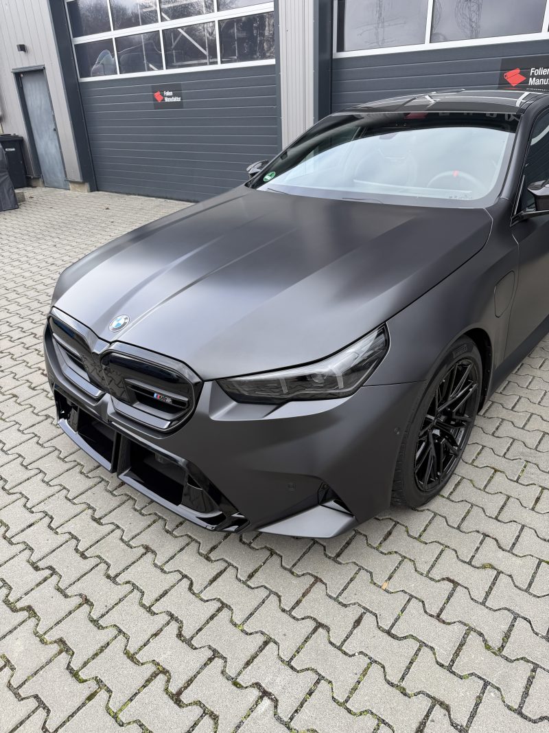 BMW M5 G90 Lackschutzfolie – Bild 3