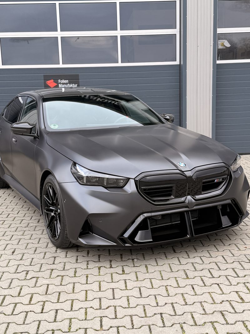 BMW M5 G90 Lackschutzfolie – Bild 4