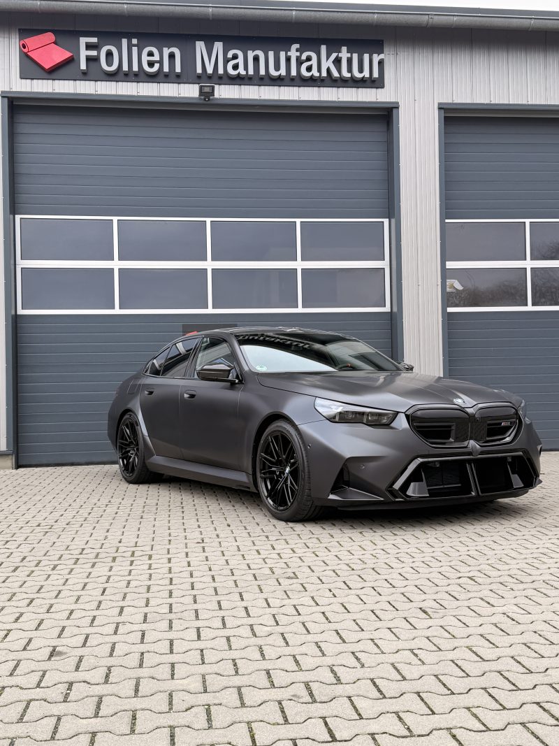 BMW M5 G90 Lackschutzfolie – Bild 5