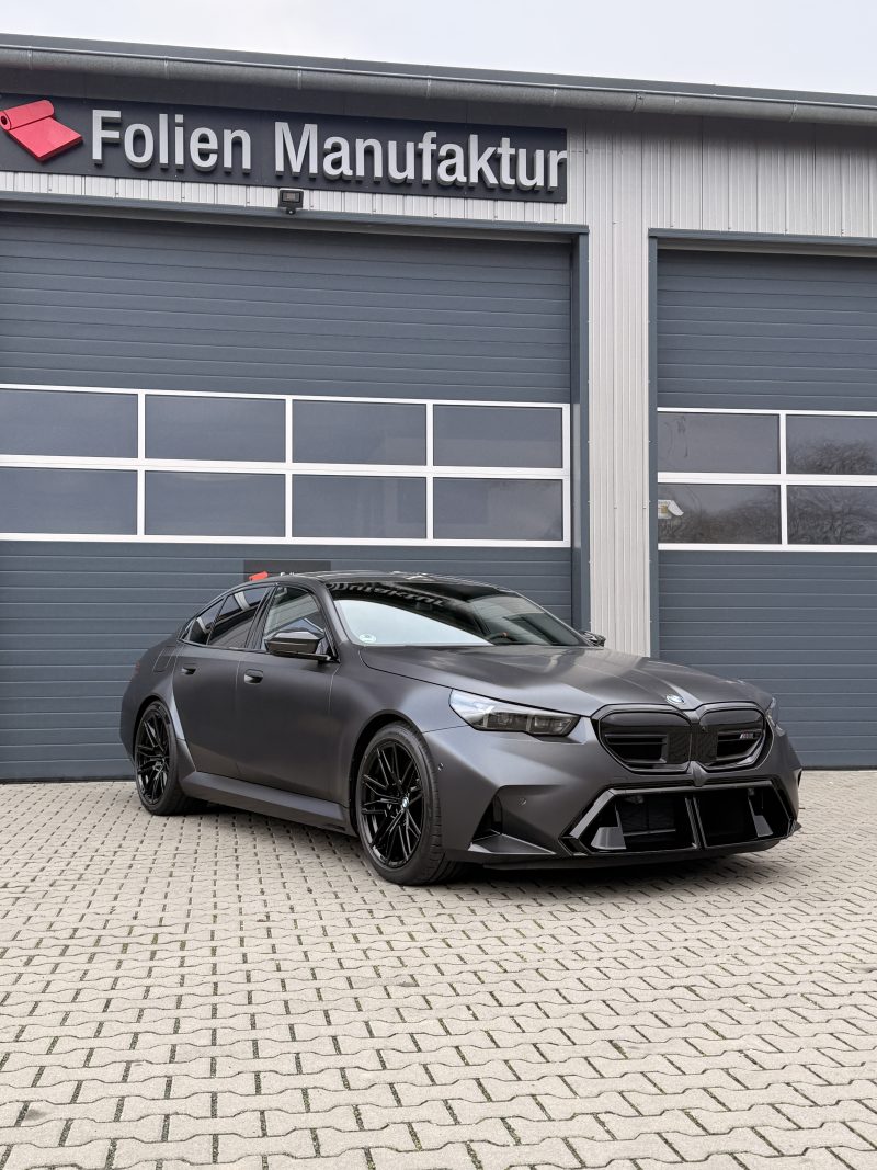 BMW M5 G90 Lackschutzfolie – Bild 6