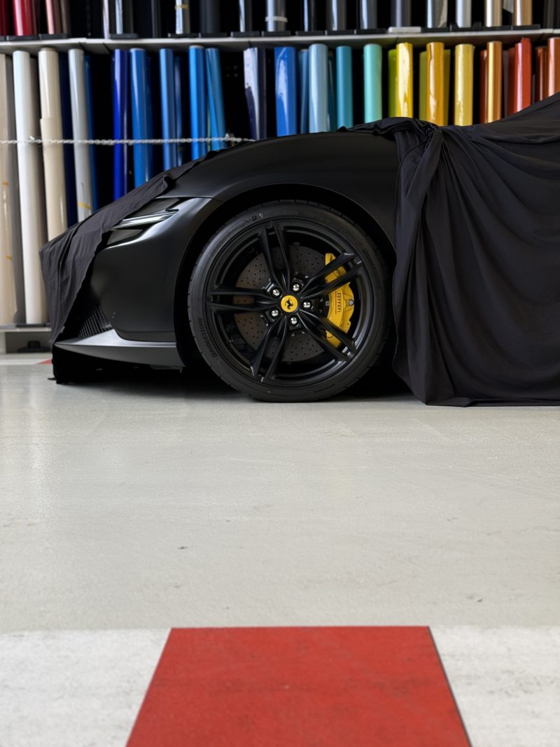 Ferrari Roma Lackschutzfolie – Bild 6
