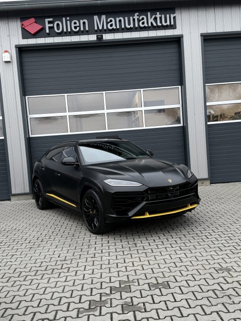 Lamborghini Urus SE Lackschutzfolie