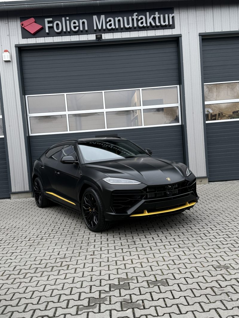 Lamborghini Urus SE Lackschutzfolie – Bild 1