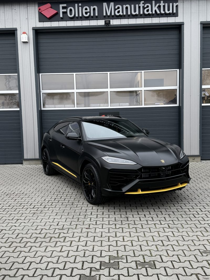 Lamborghini Urus SE Lackschutzfolie – Bild 3