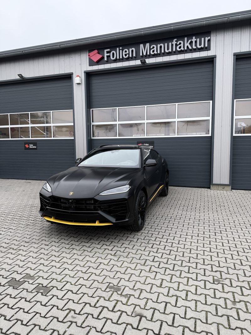 Lamborghini Urus SE Lackschutzfolie – Bild 7